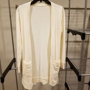 New Ivory Cardigan (Size: Small)